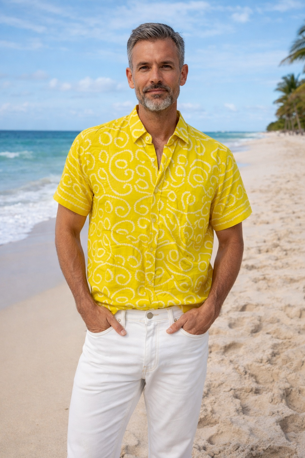 MOH Youthful Yellow Shirt Overall