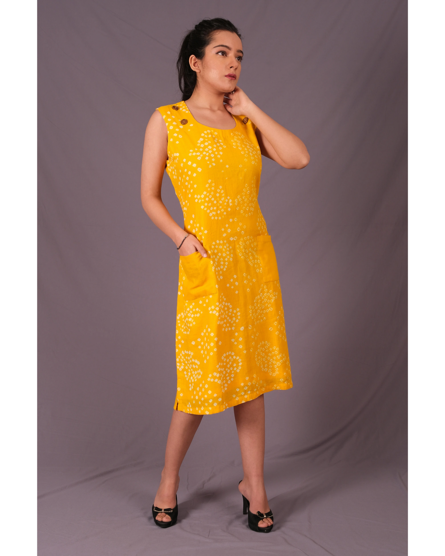 Mango Yellow Sleeveless