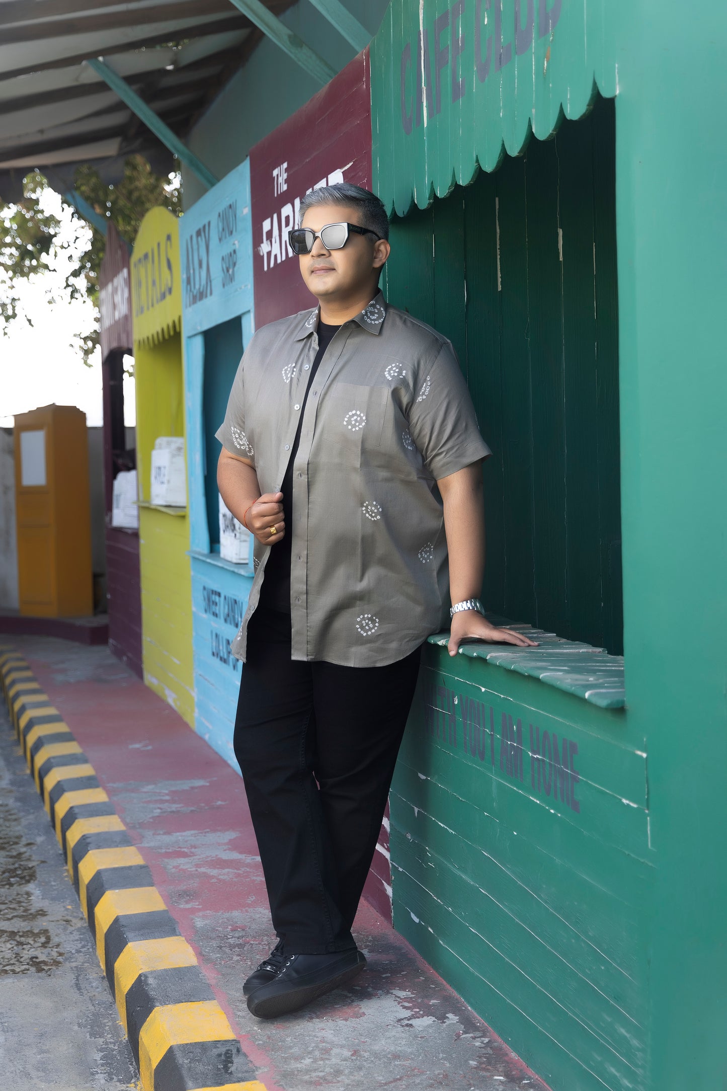 MOH French Beige Shirt