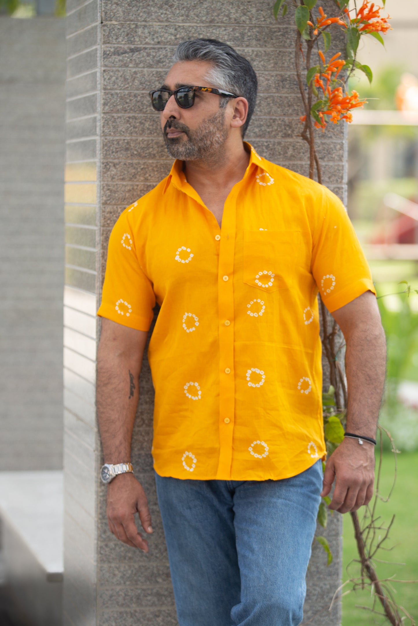 MOH Bold Orange Shirt