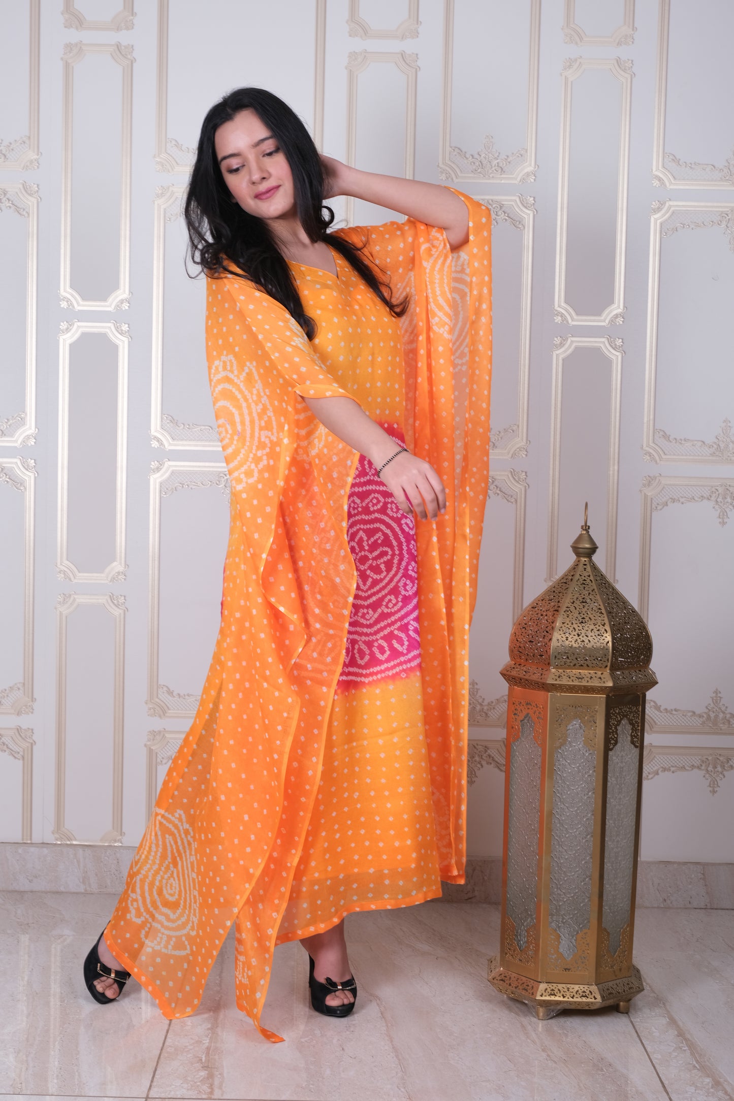 Yellow Kaftan