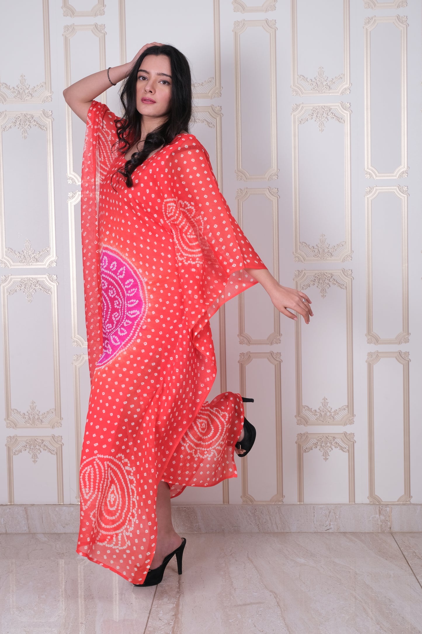 Orange Kaftan