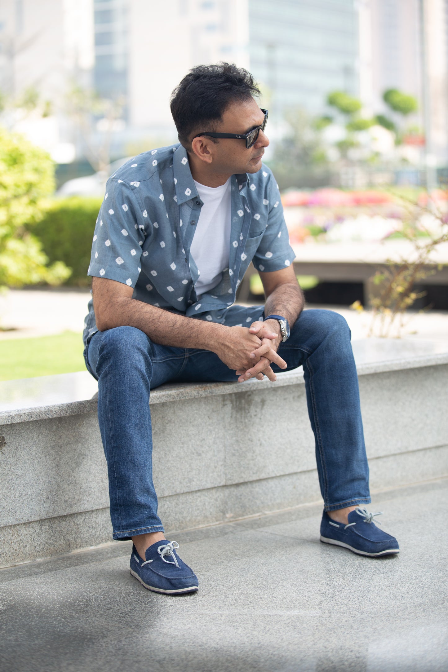 MOH Modest Grey Shirt