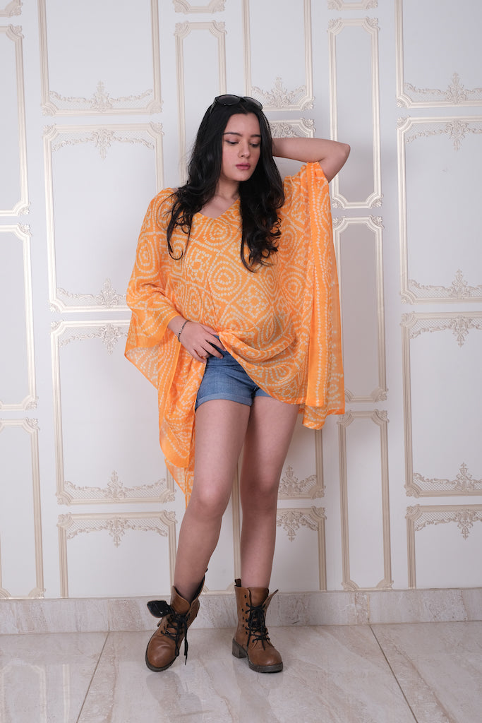 Yellow Kaftan