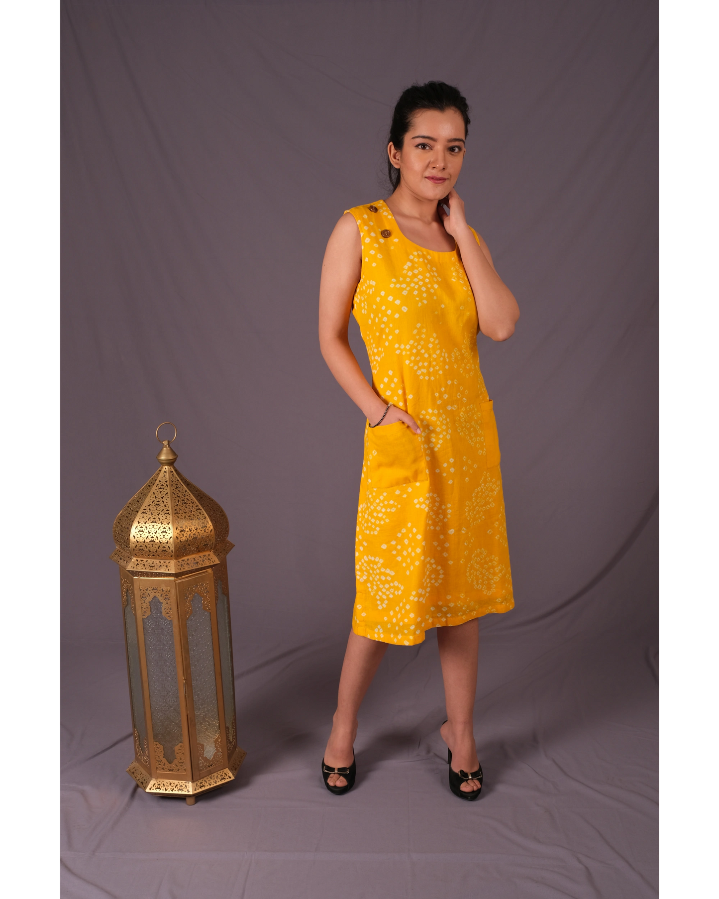 Mango Yellow Sleeveless