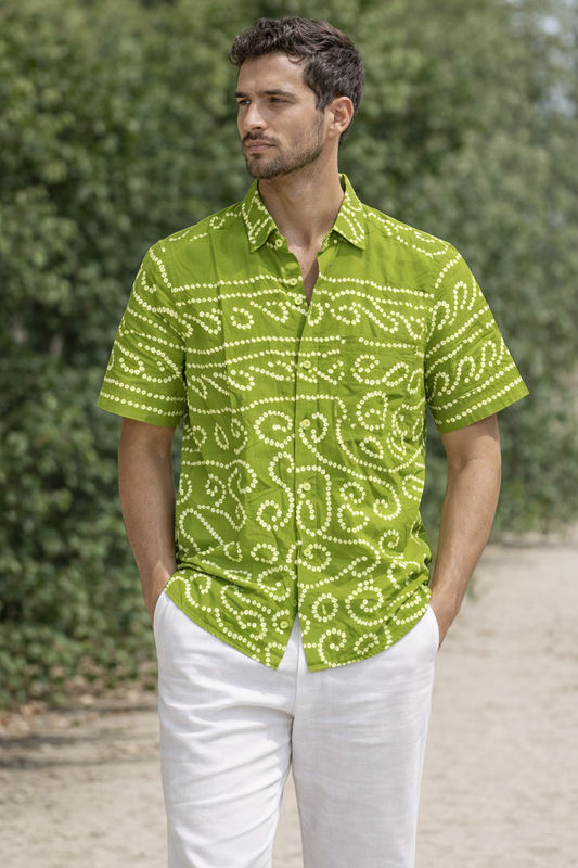 MOH Versatile Green Shirt (Overall)