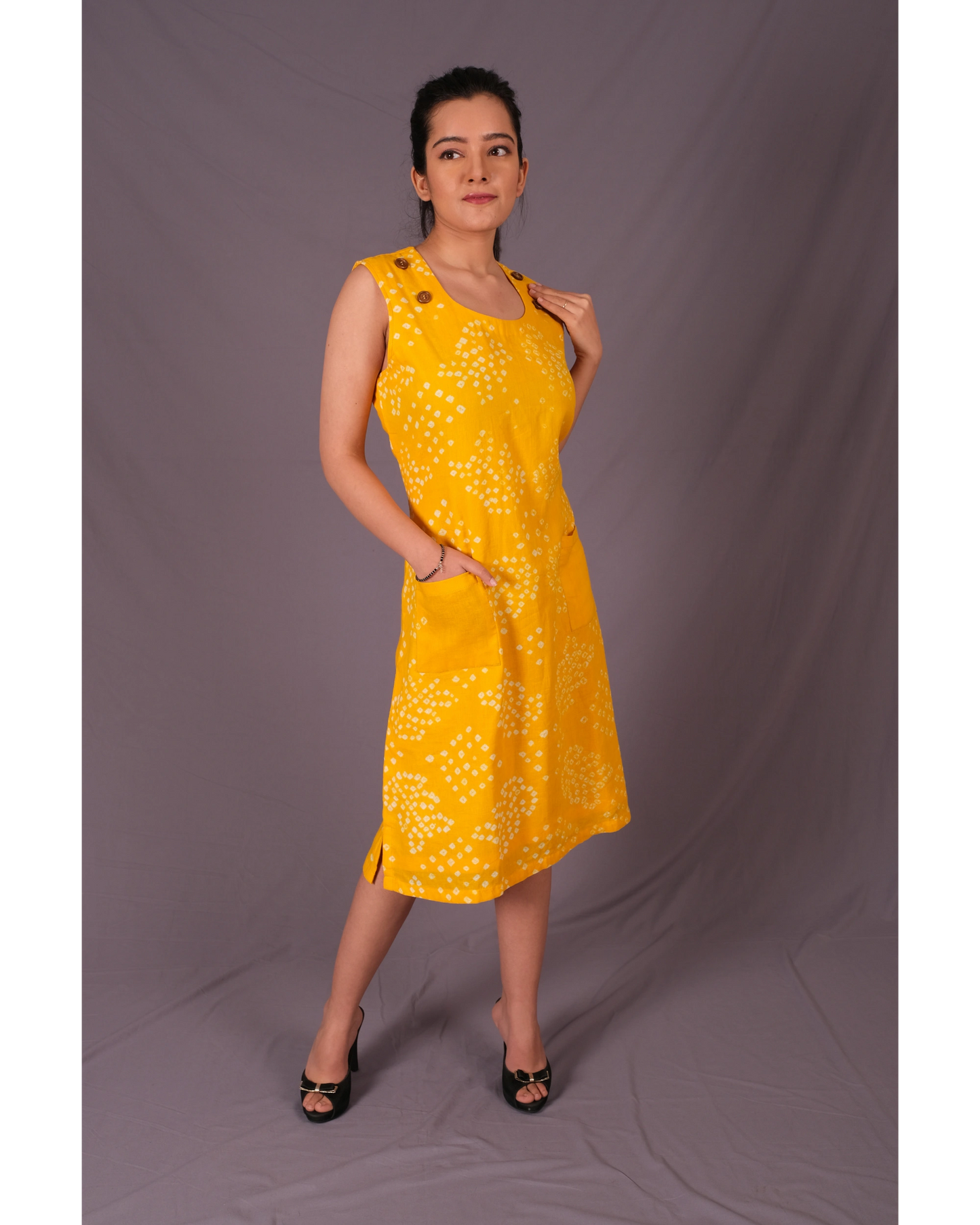 Mango Yellow Sleeveless