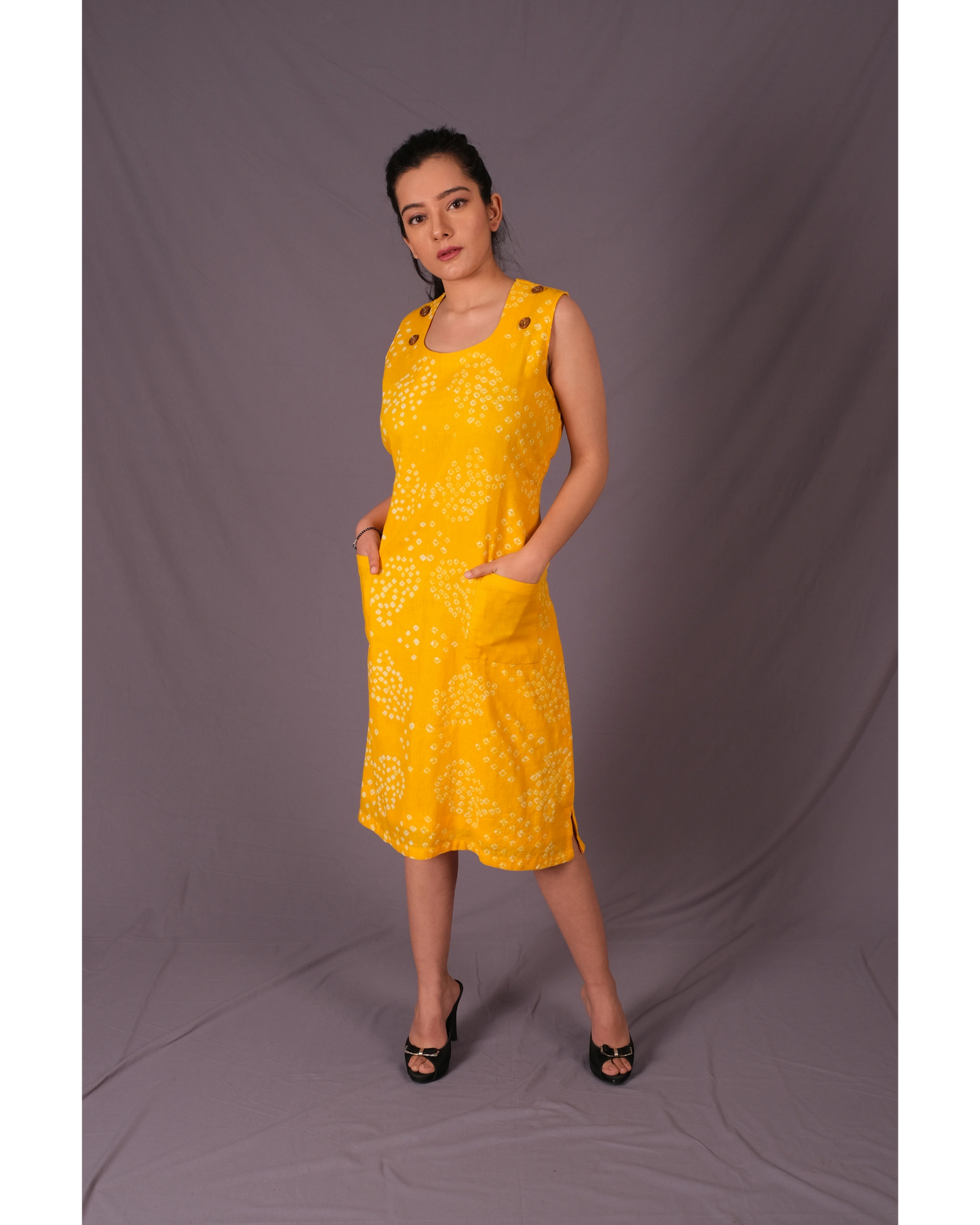 Mango Yellow Sleeveless