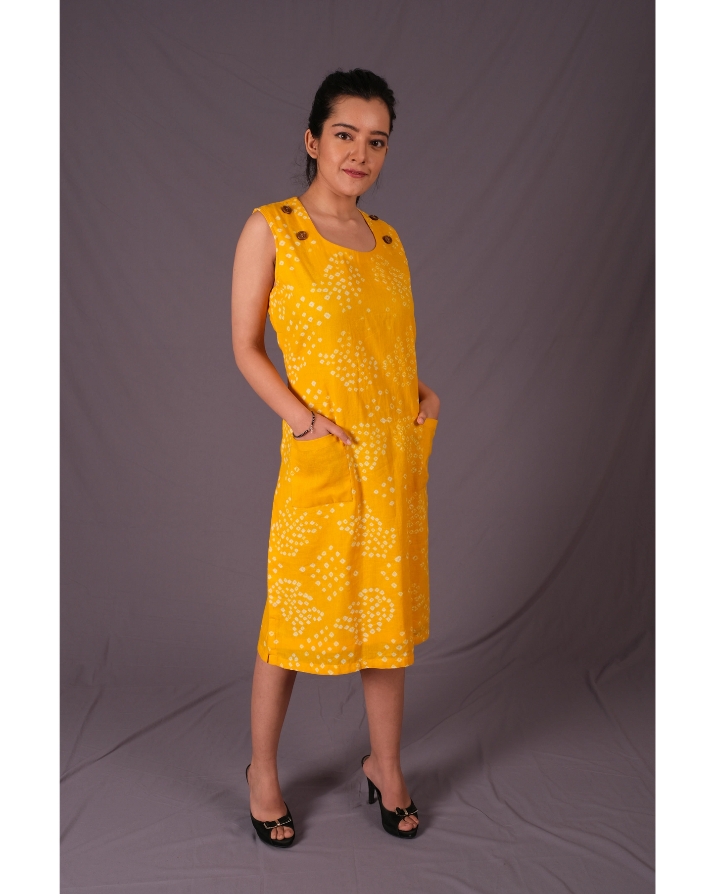 Mango Yellow Sleeveless