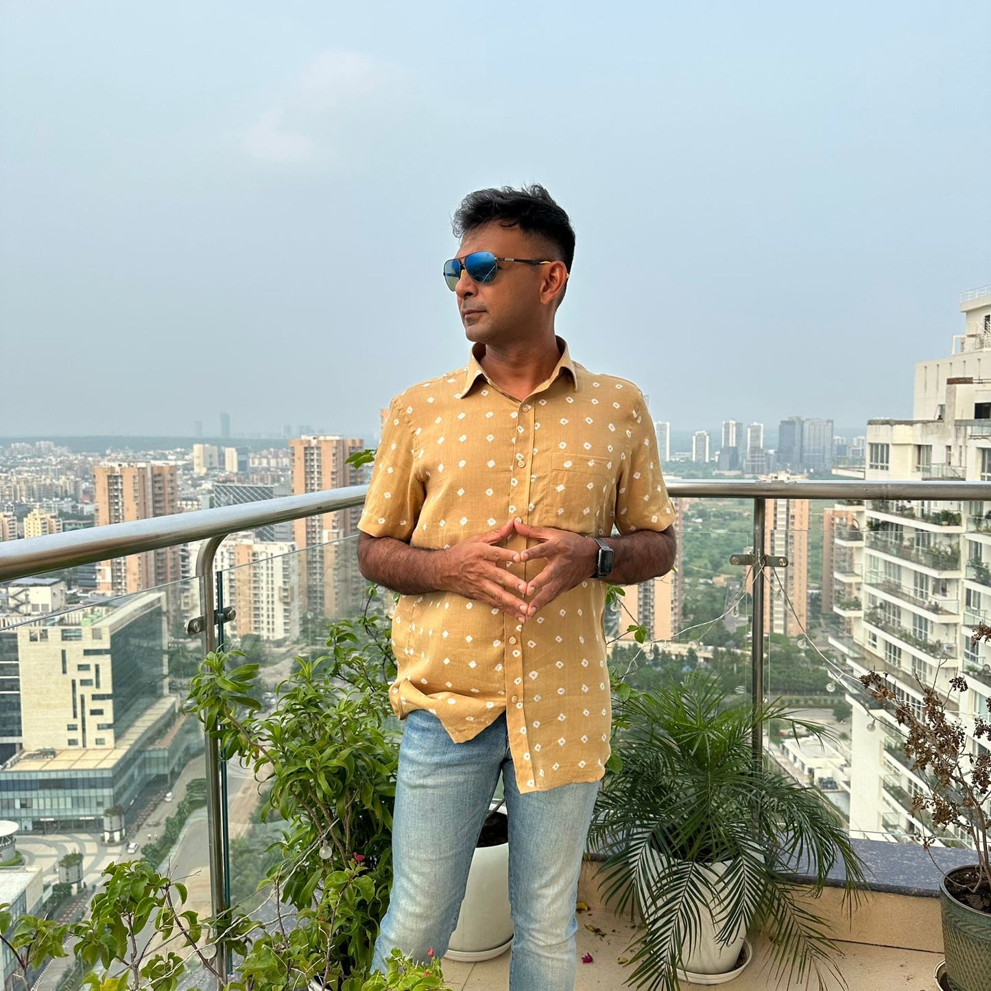 MOH Sandy Beige Shirt