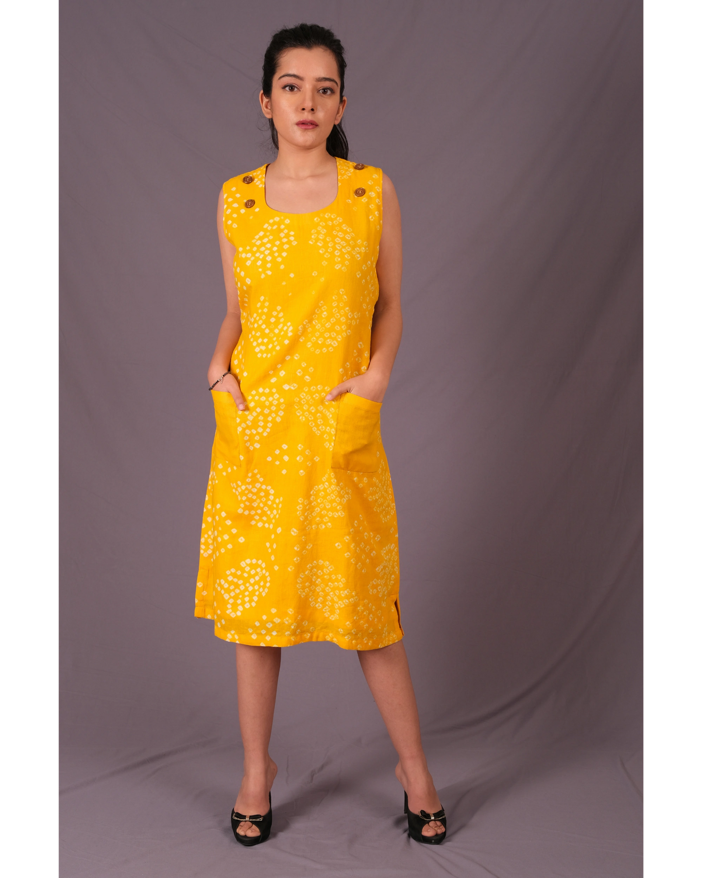 Mango Yellow Sleeveless