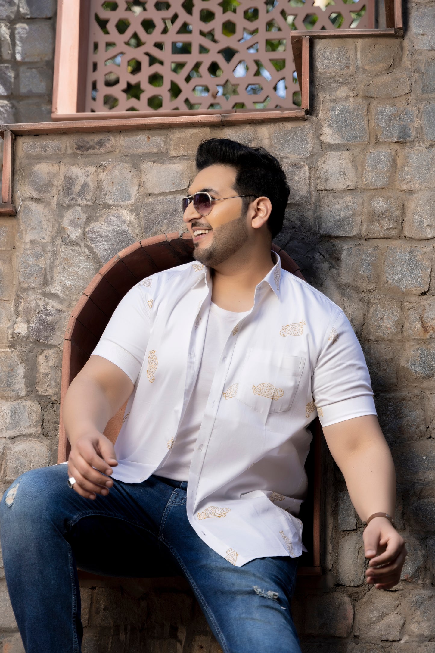 MOH Zinc White - Turtle Design