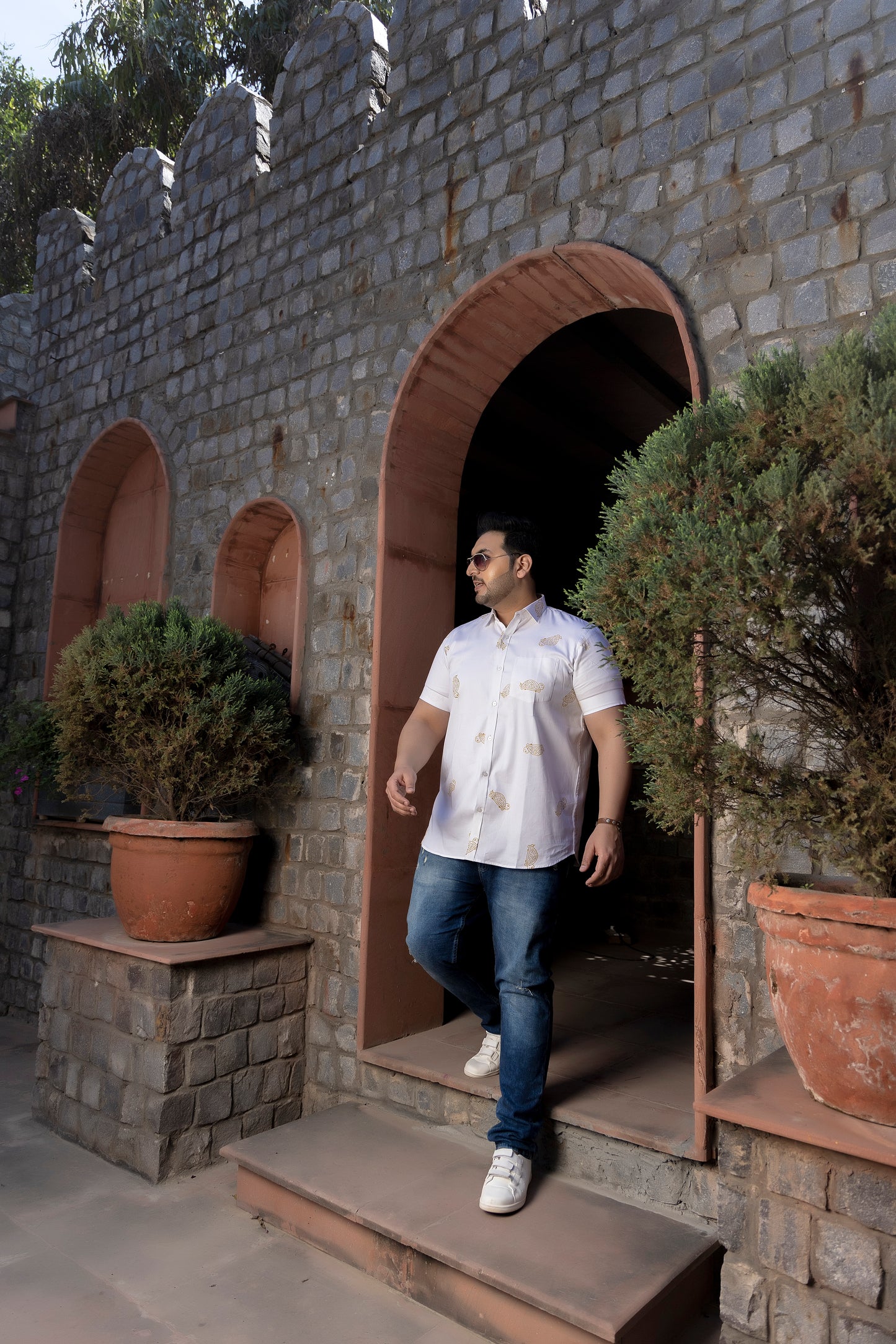 MOH Zinc White - Turtle Design