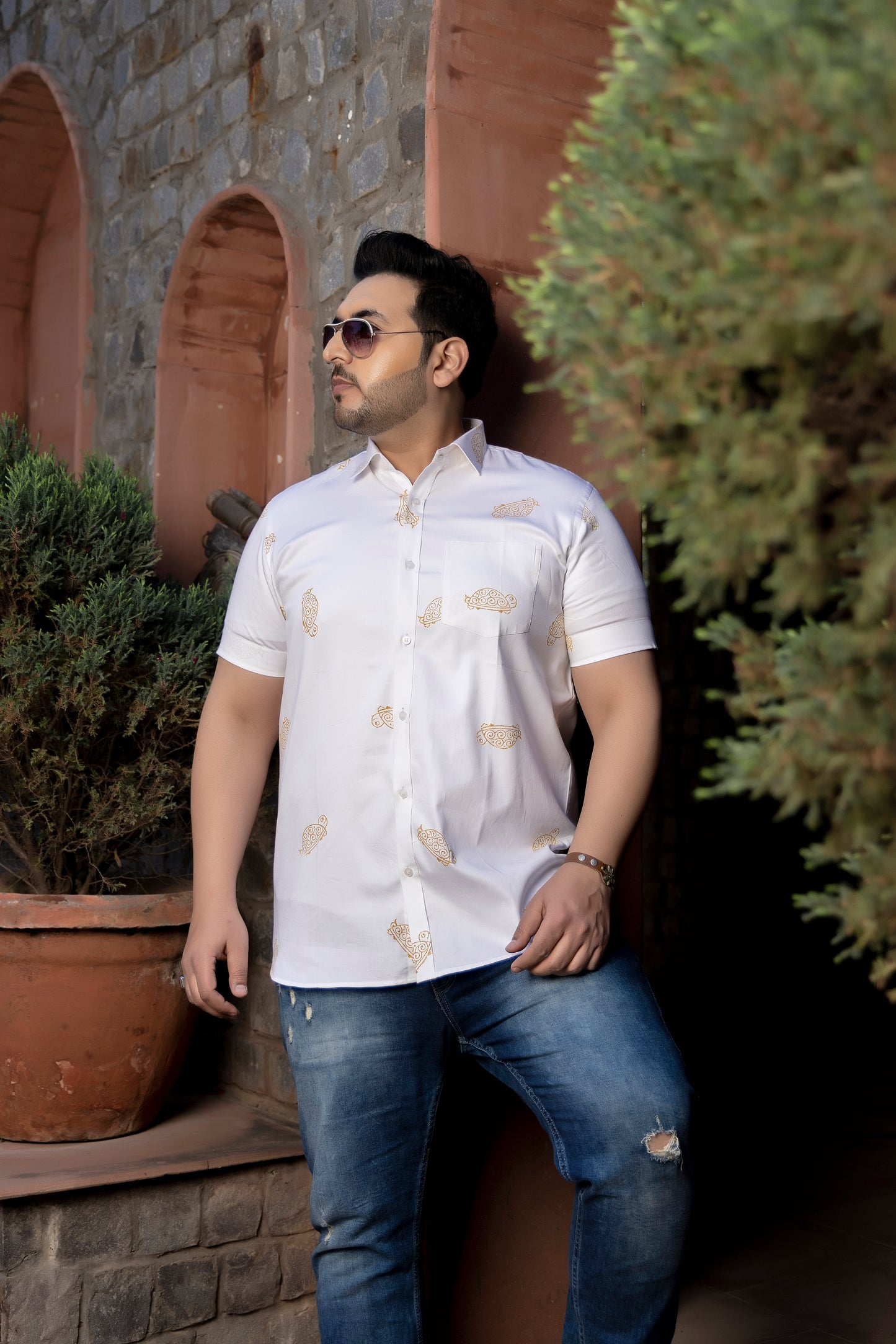 MOH Zinc White - Turtle Design