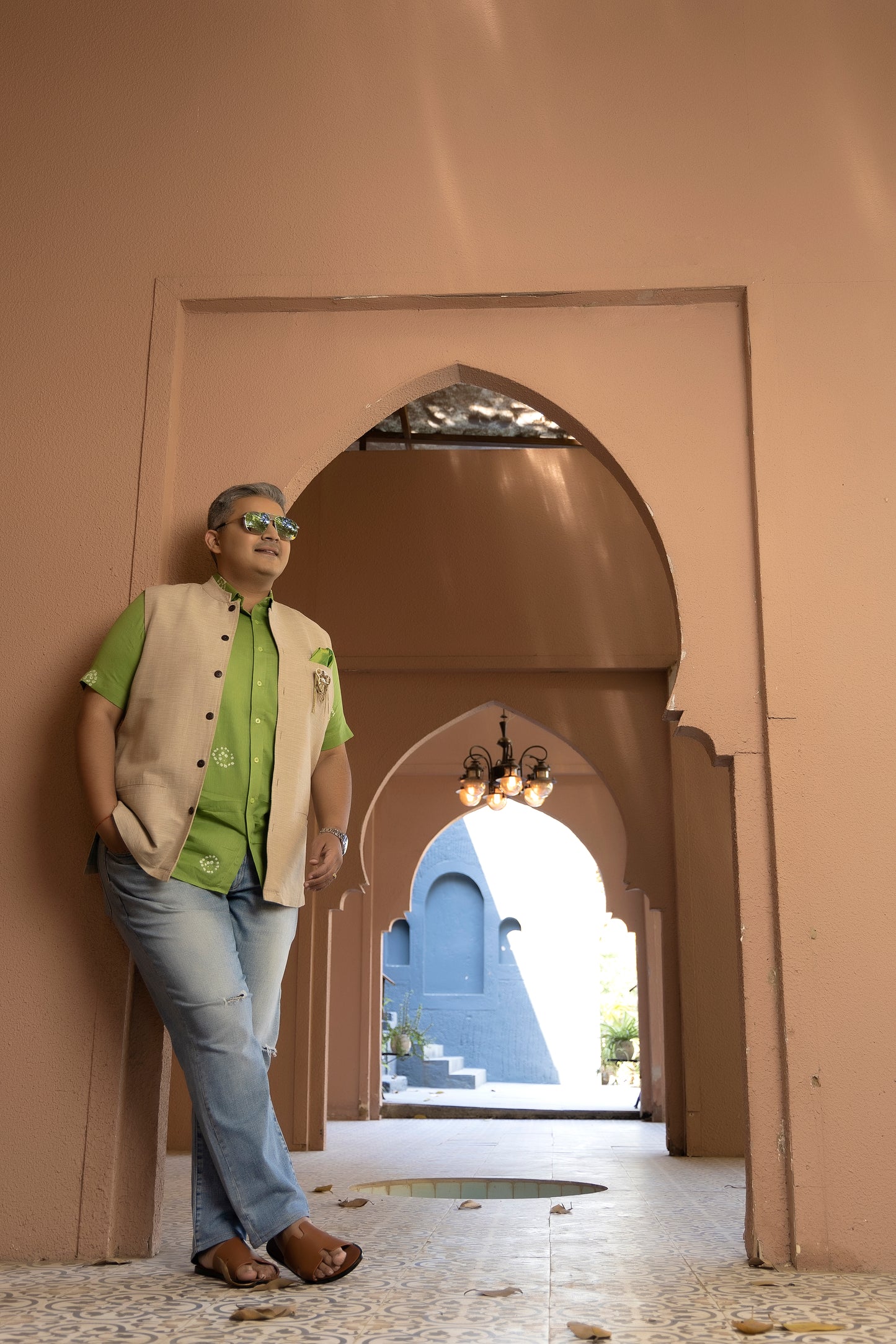 MOH Genuine Green Shirt