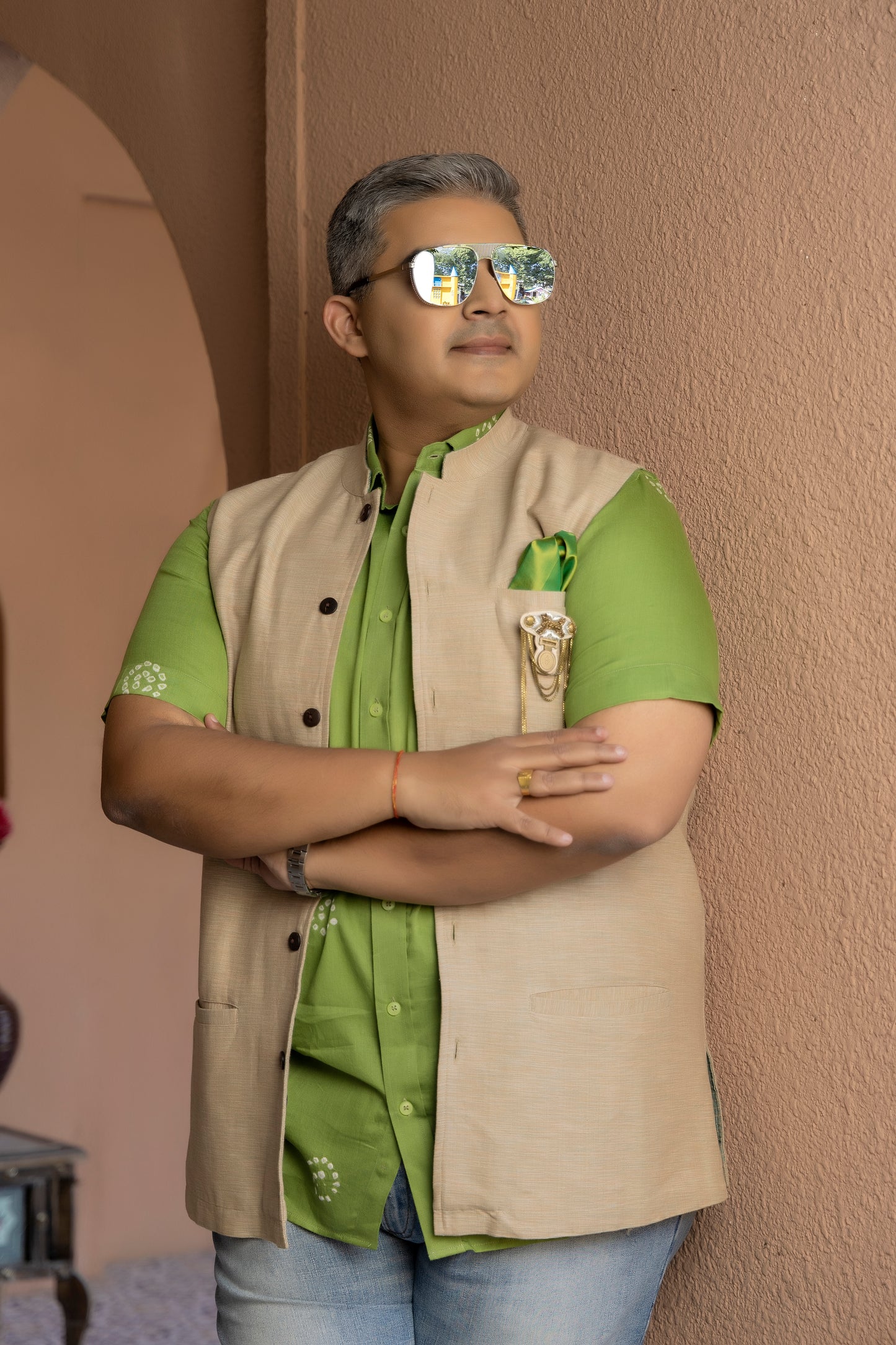 MOH Genuine Green Shirt