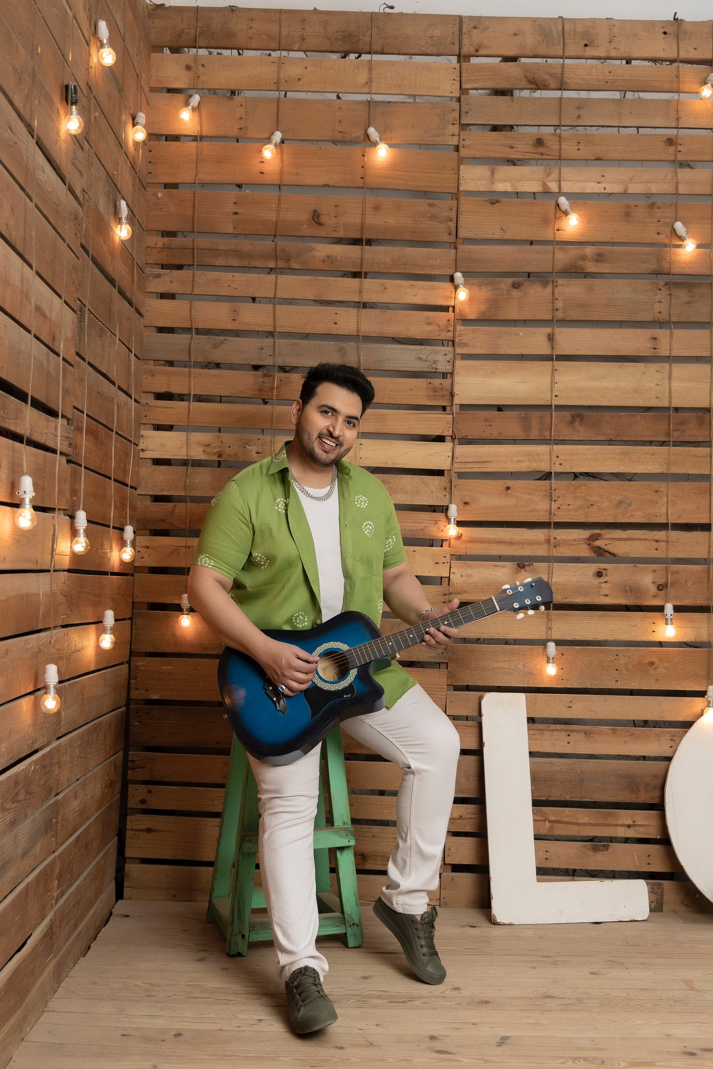 MOH Genuine Green Shirt