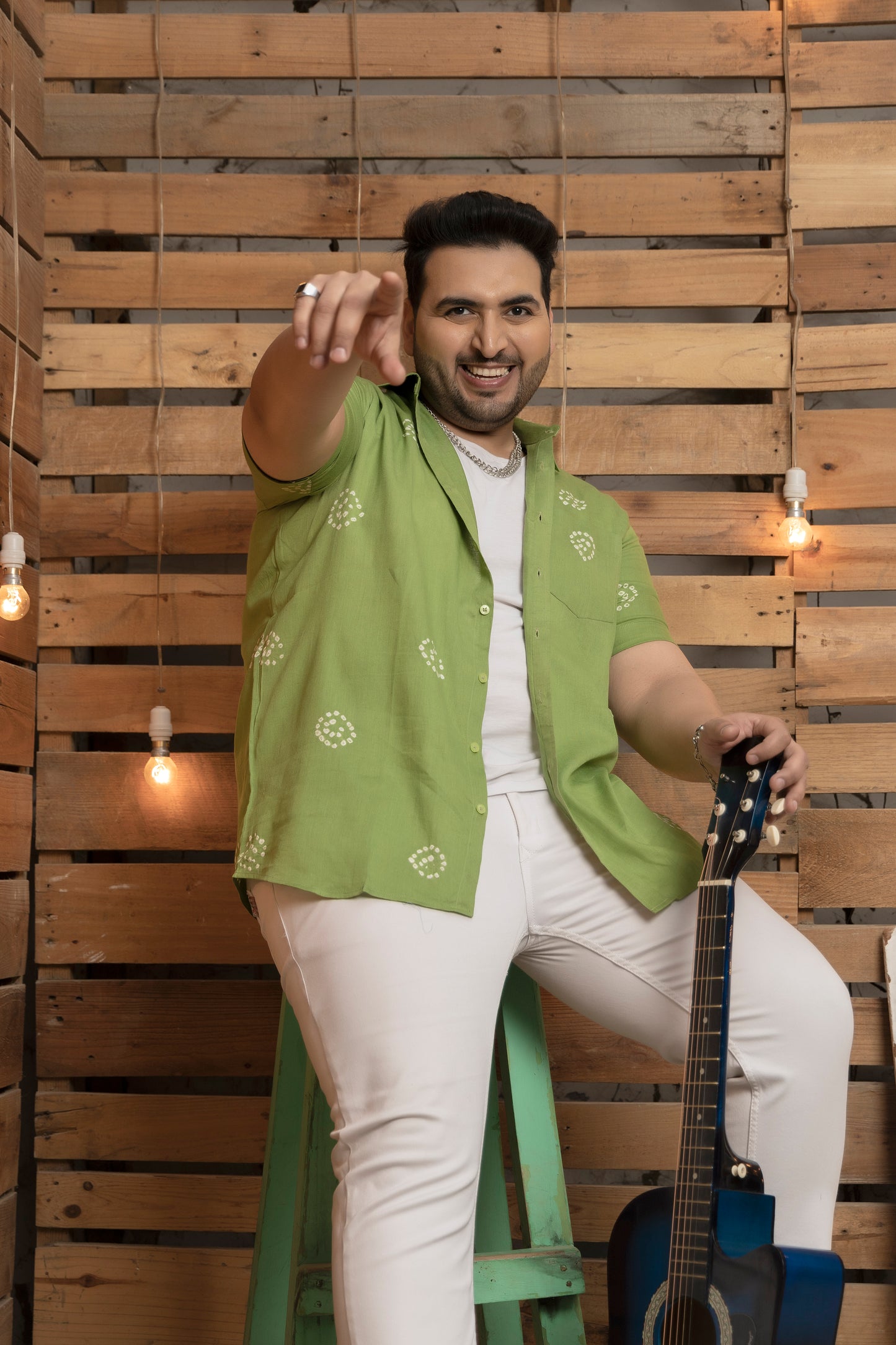 MOH Genuine Green Shirt