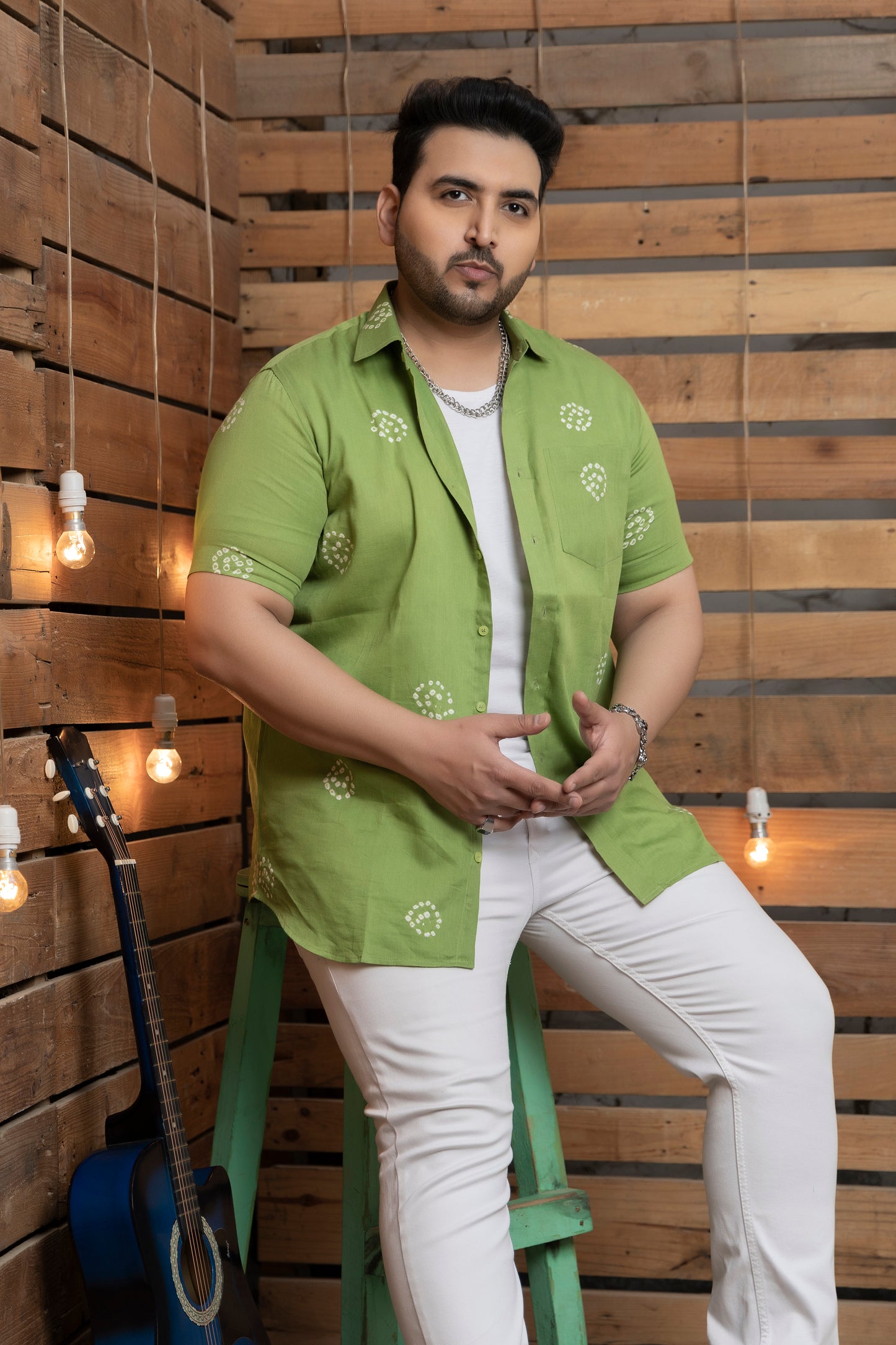 MOH Genuine Green Shirt