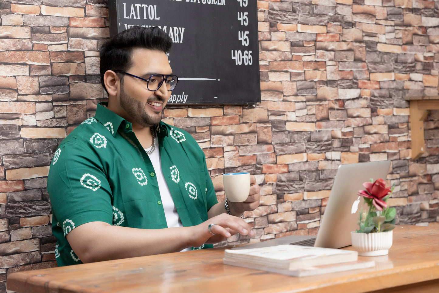 MOH Rich Green Shirt