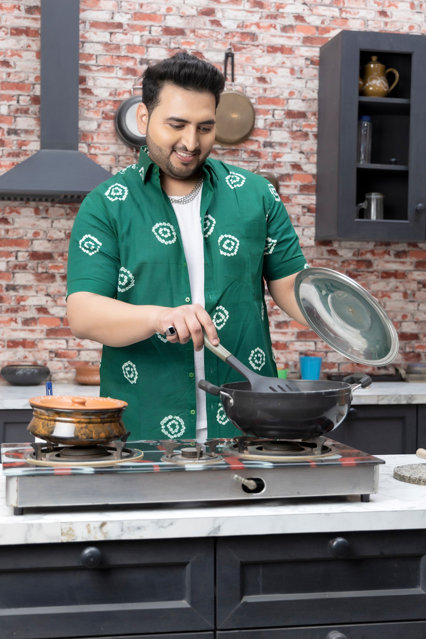 MOH Rich Green Shirt