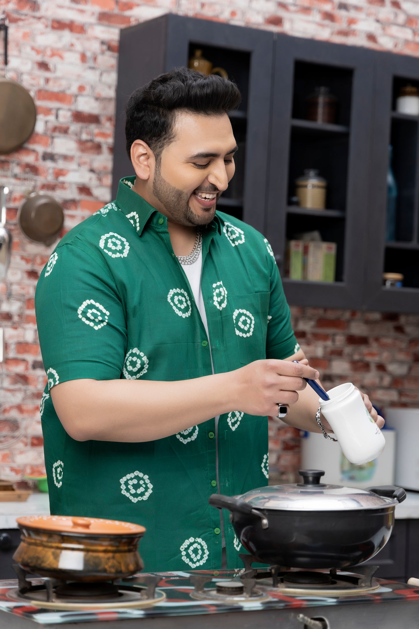 MOH Rich Green Shirt