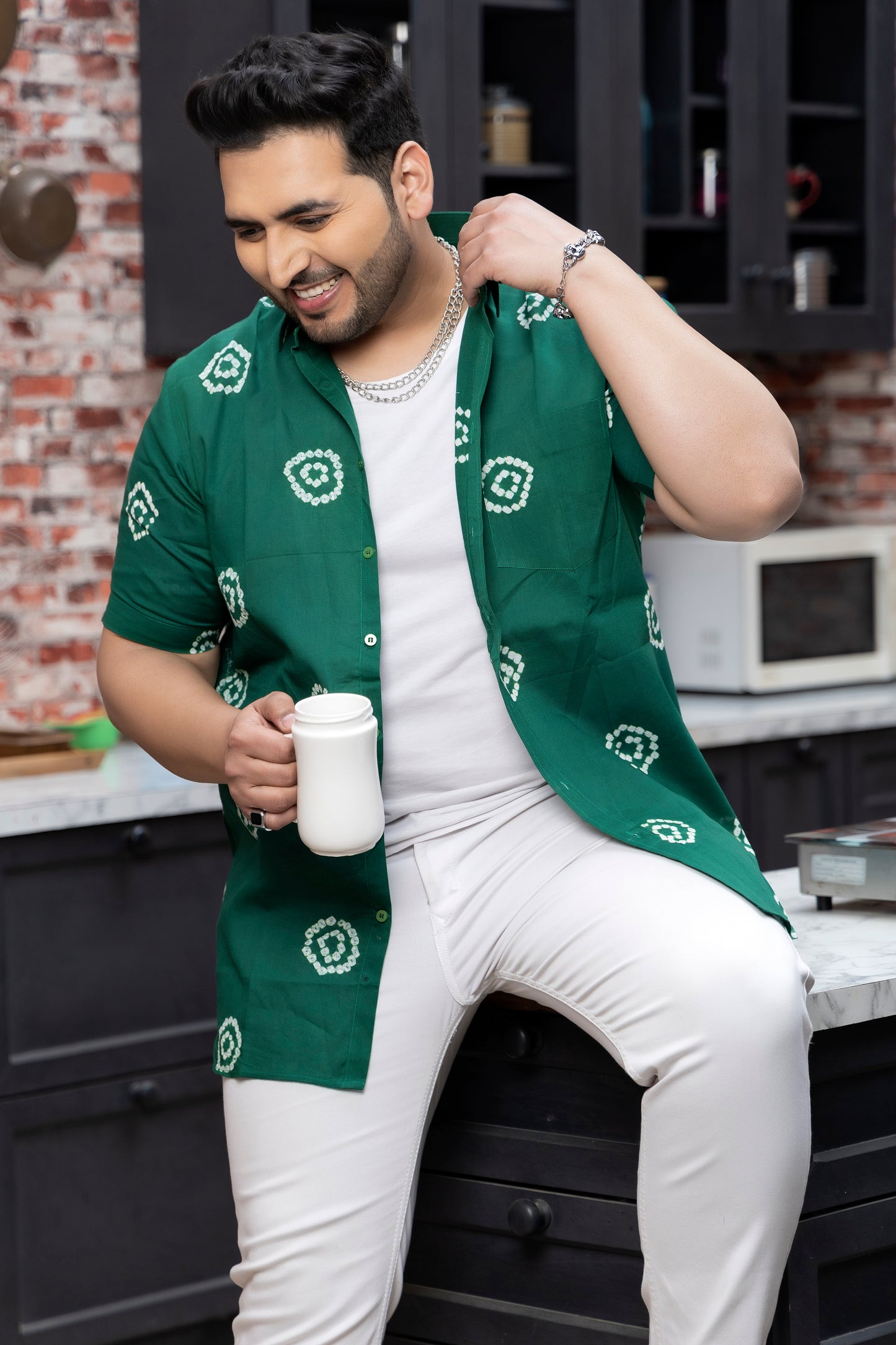 MOH Rich Green Shirt