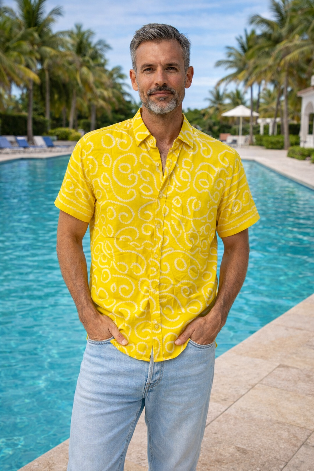 MOH Youthful Yellow Shirt Overall