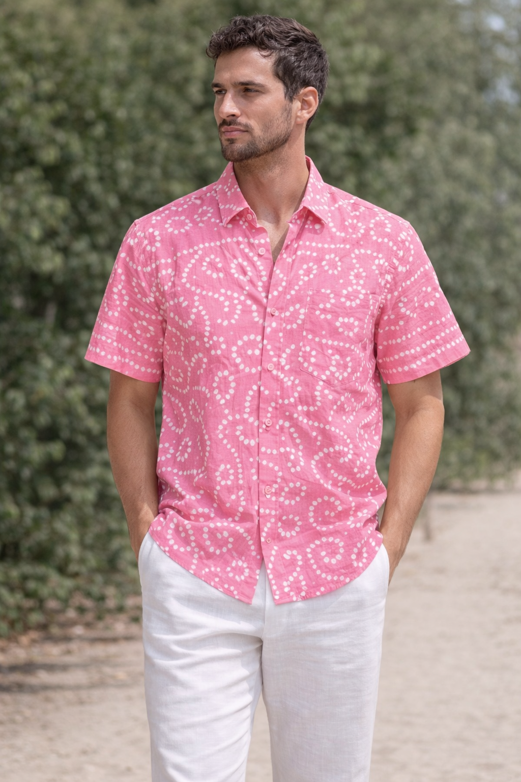 MOH Playful Pink Shirt (Overall)