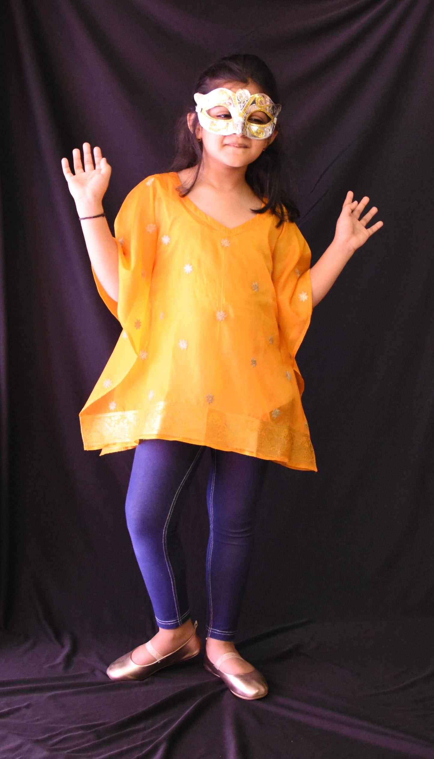 Mango Yellow Kaftan