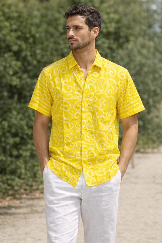 MOH Youthful Yellow Shirt Overall