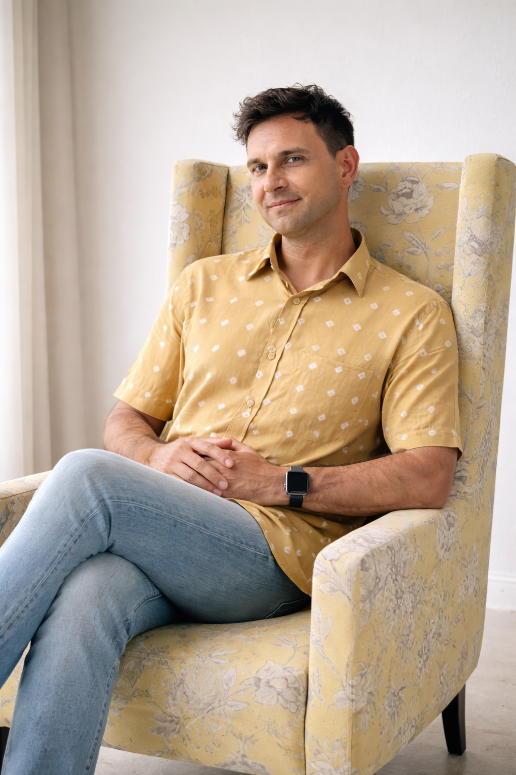 MOH Sandy Beige Shirt