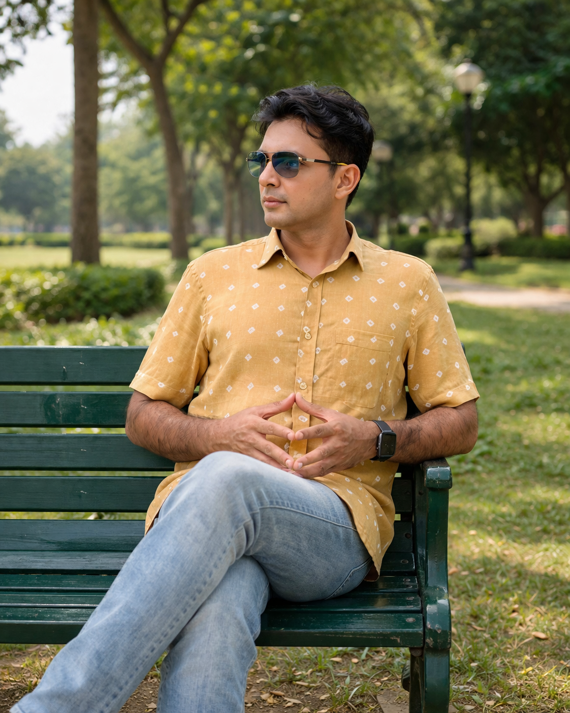 MOH Sandy Beige Shirt