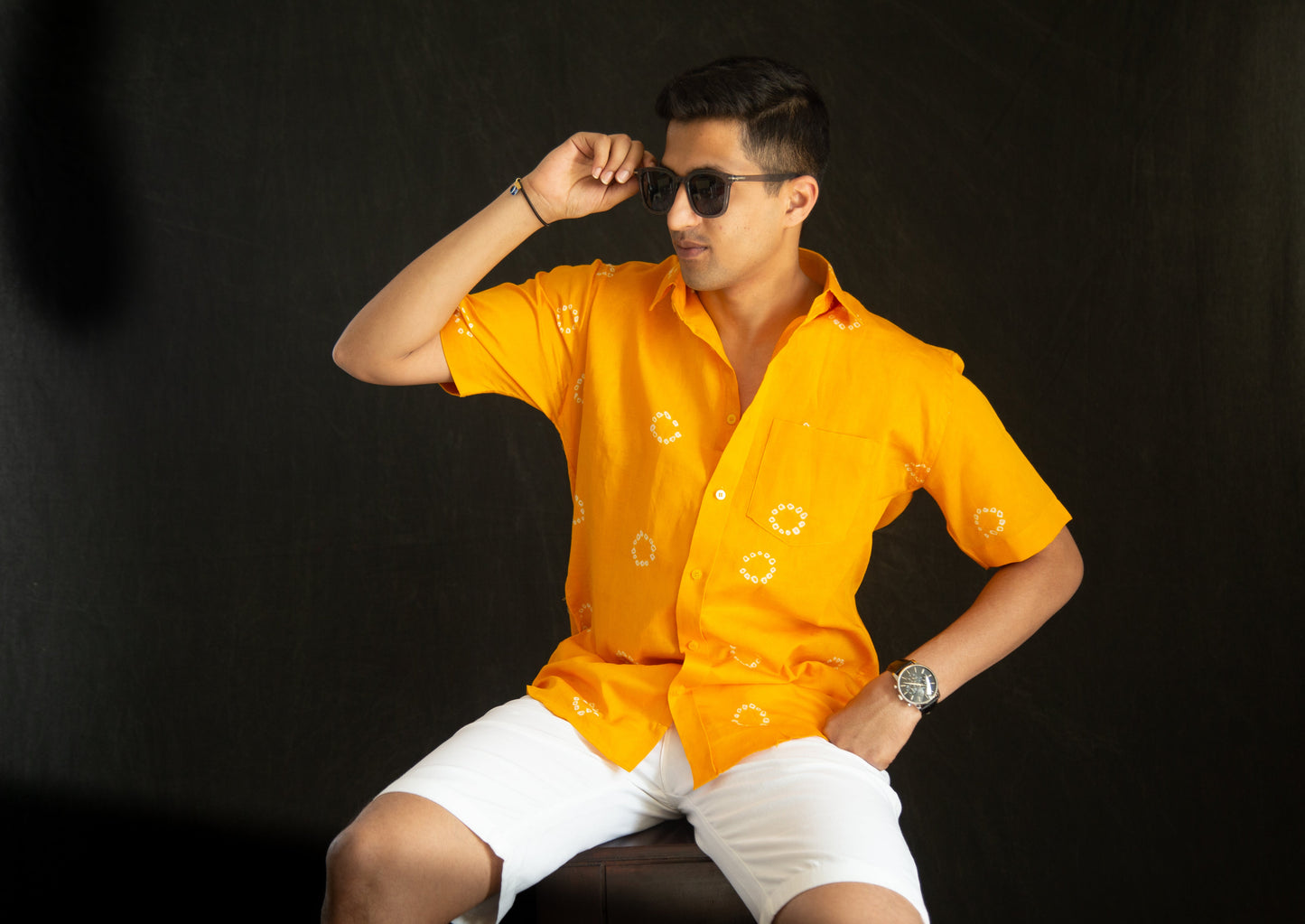 MOH Bold Orange Shirt
