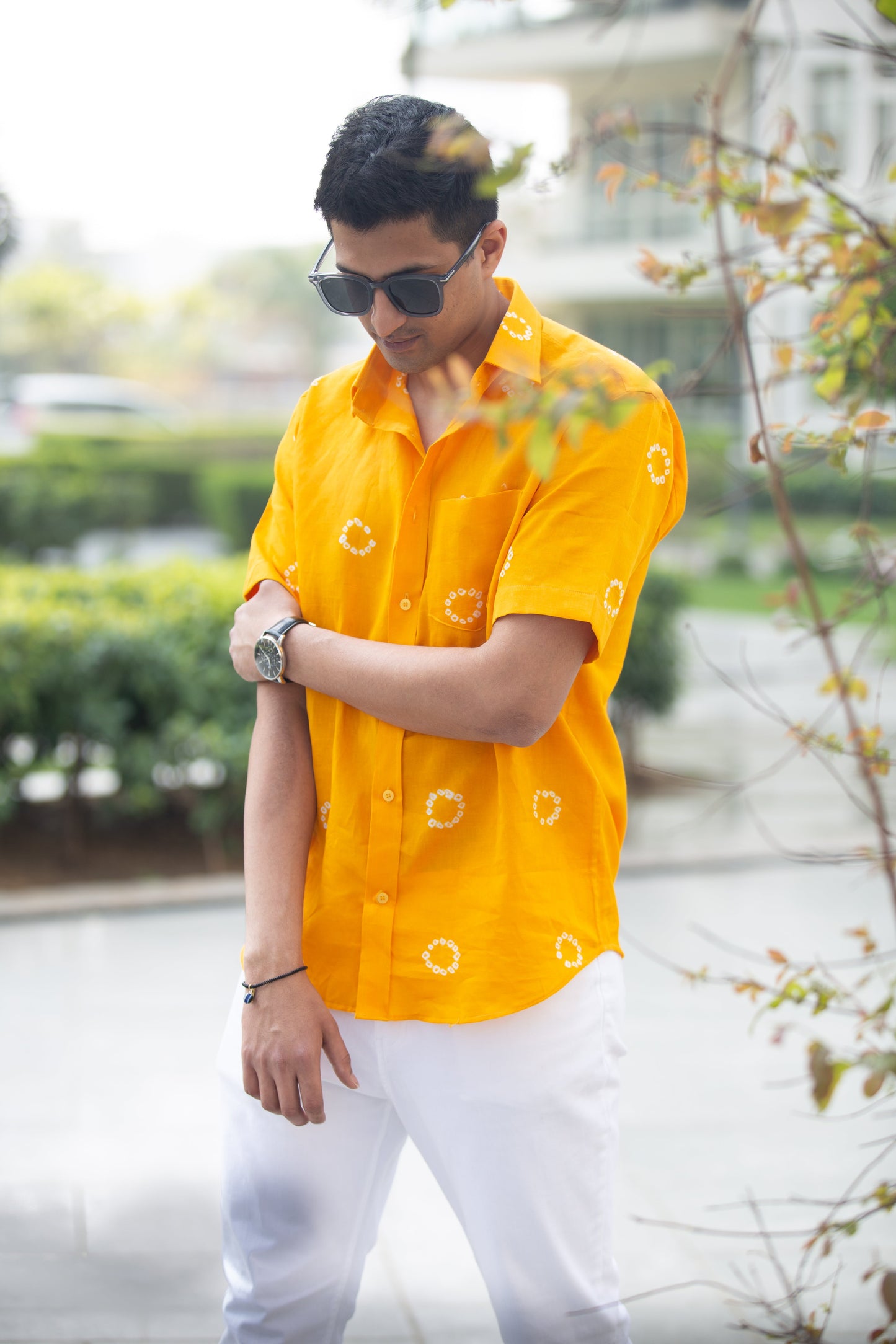 MOH Bold Orange Shirt