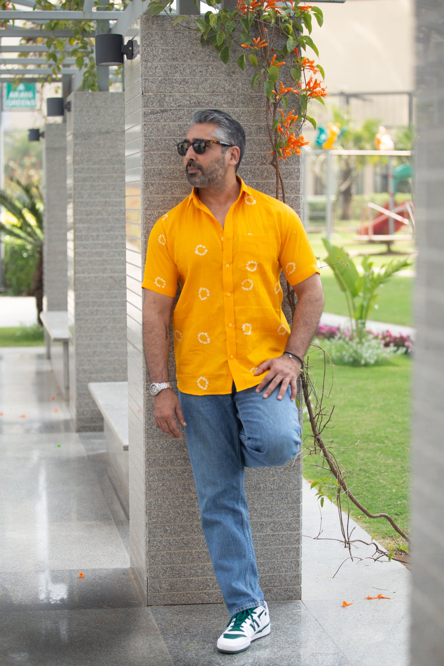MOH Bold Orange Shirt