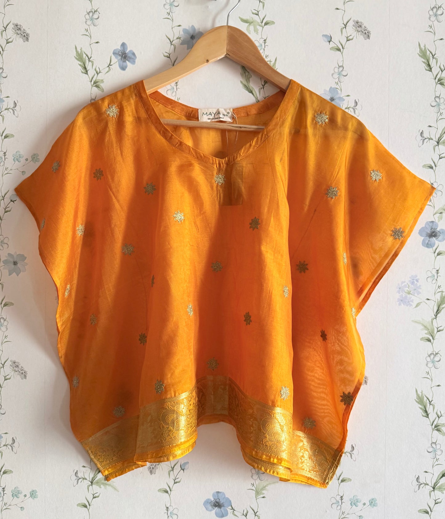 Mango Yellow Kaftan