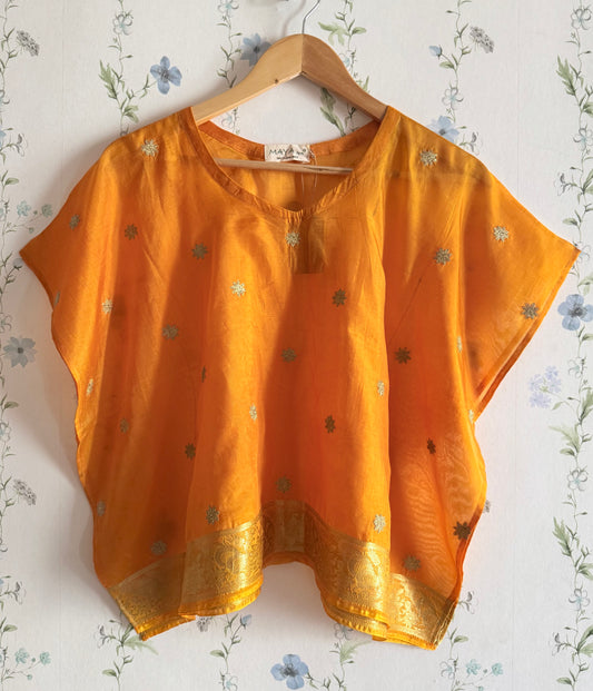 Mango Yellow Kaftan