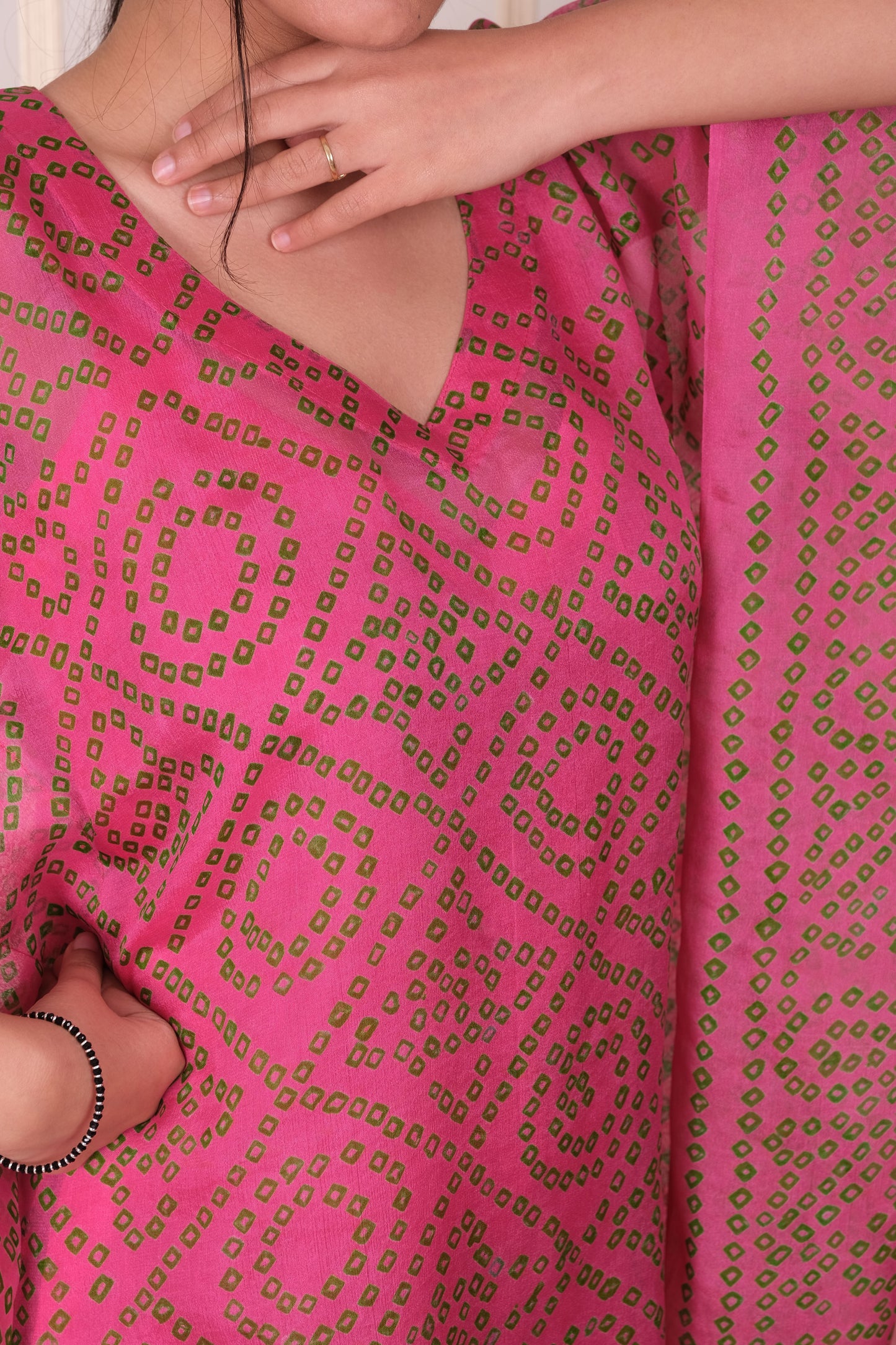 Pink Kaftan