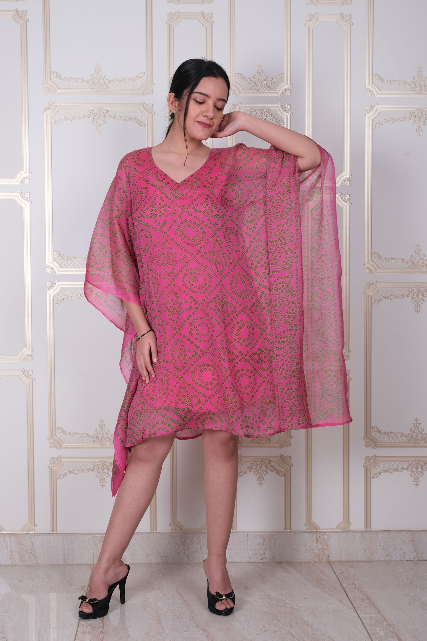 Pink Kaftan