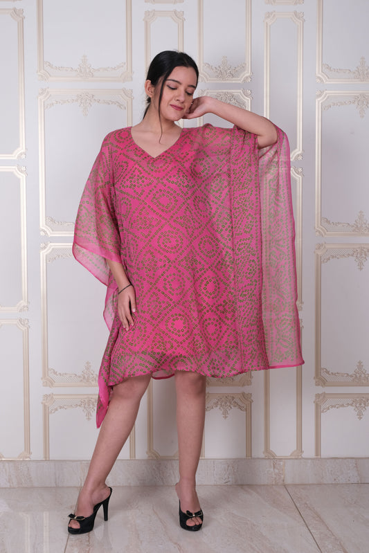 Pink Kaftan