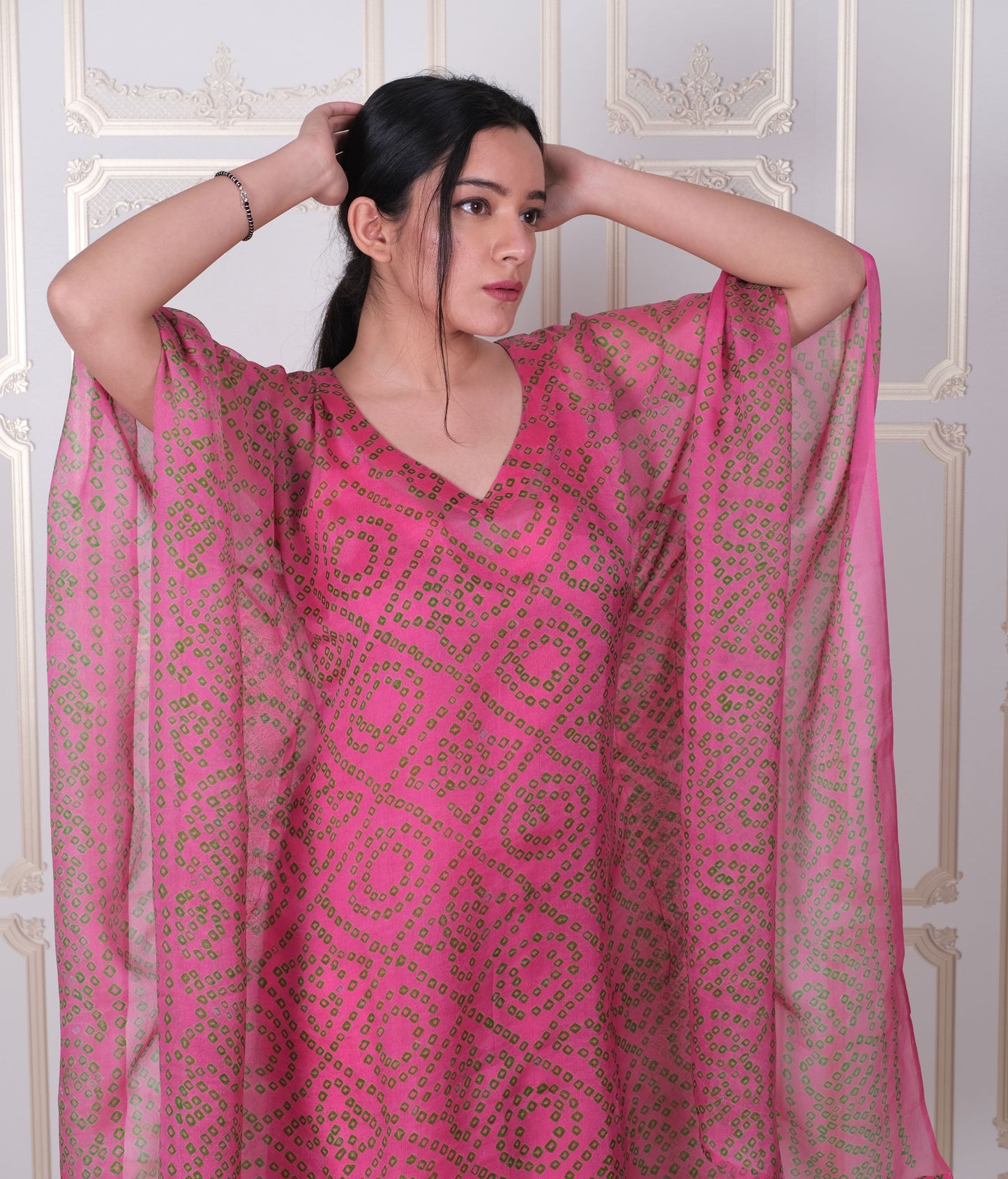 Pink Kaftan