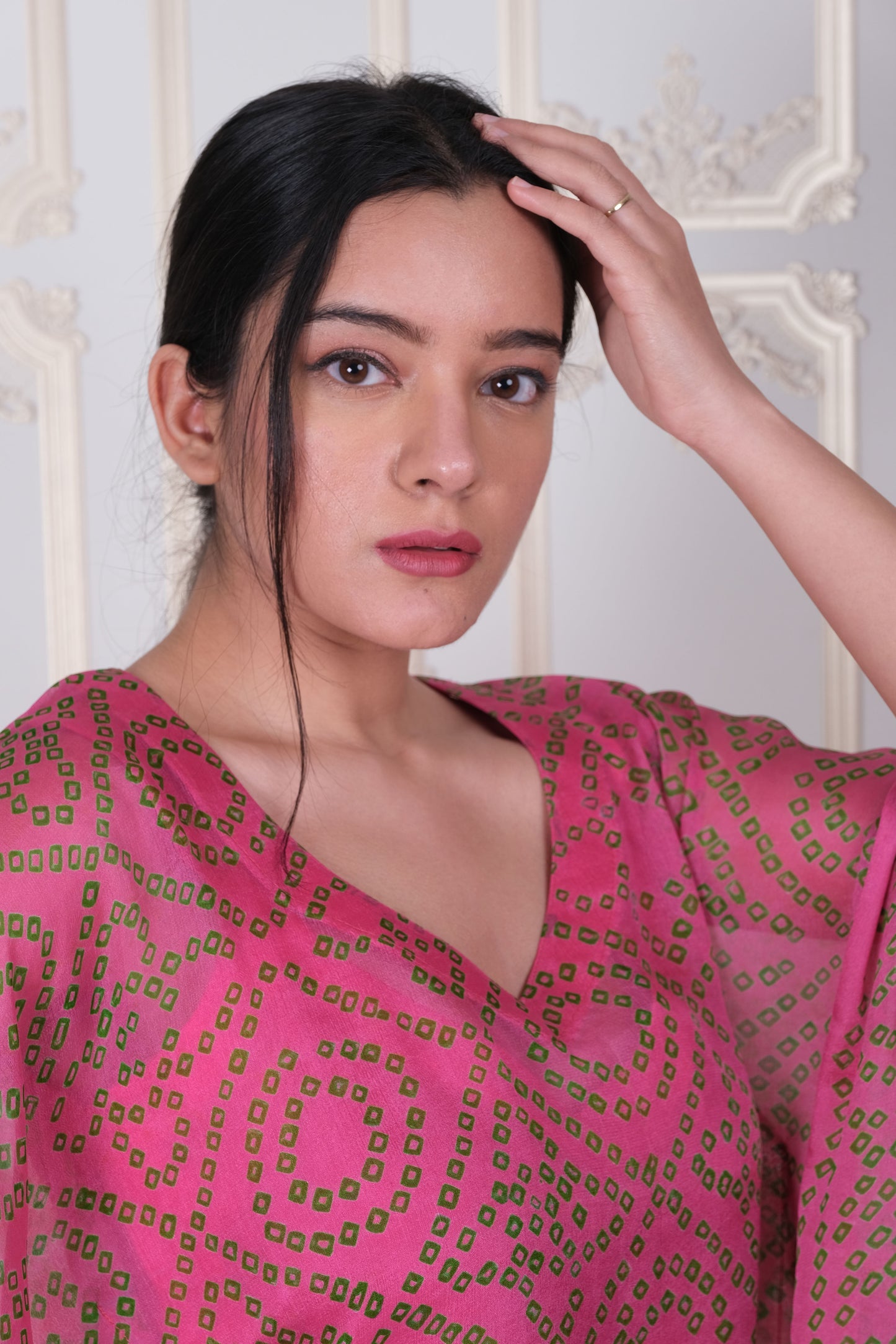 Pink Kaftan
