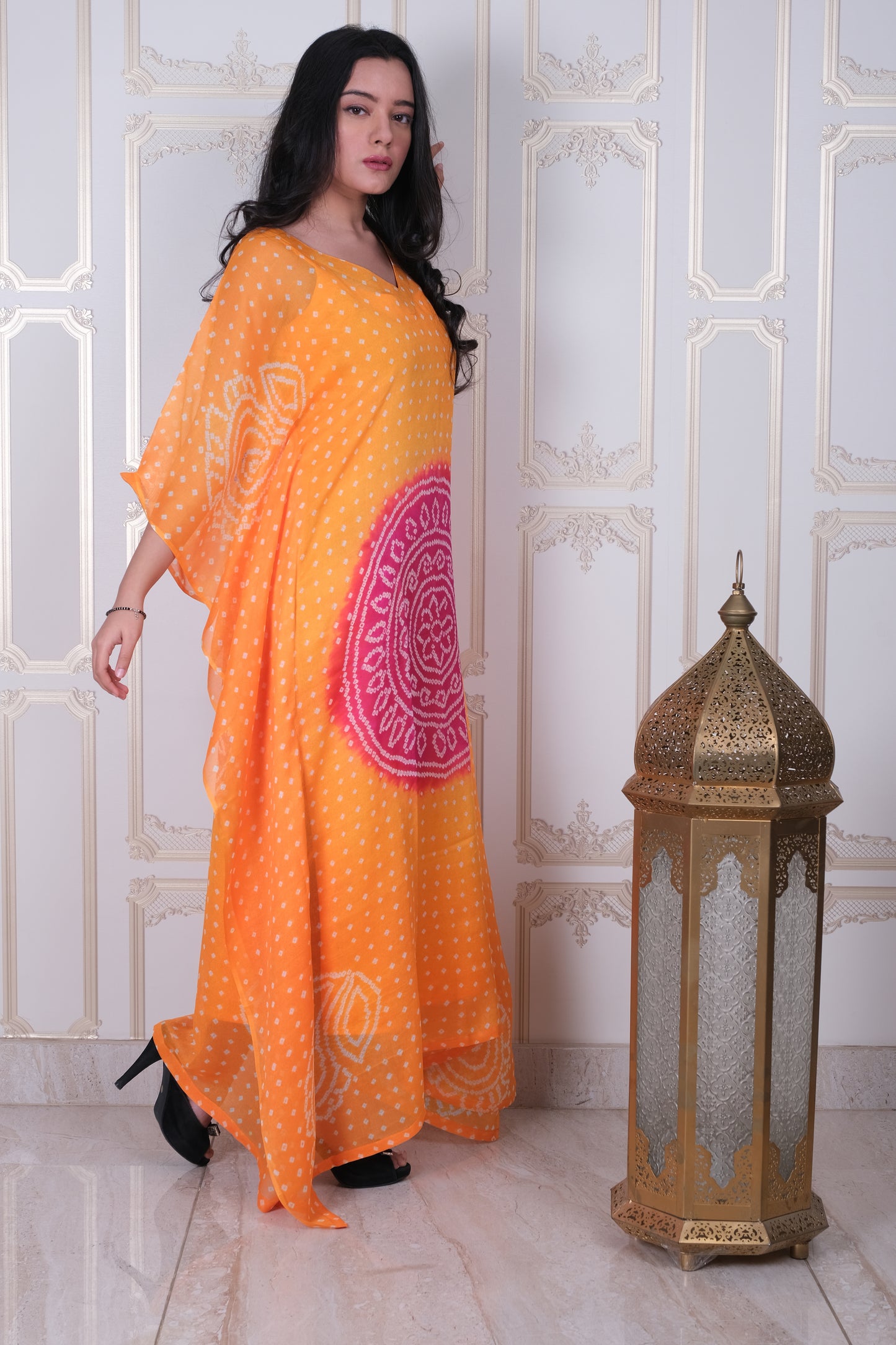 Yellow Kaftan