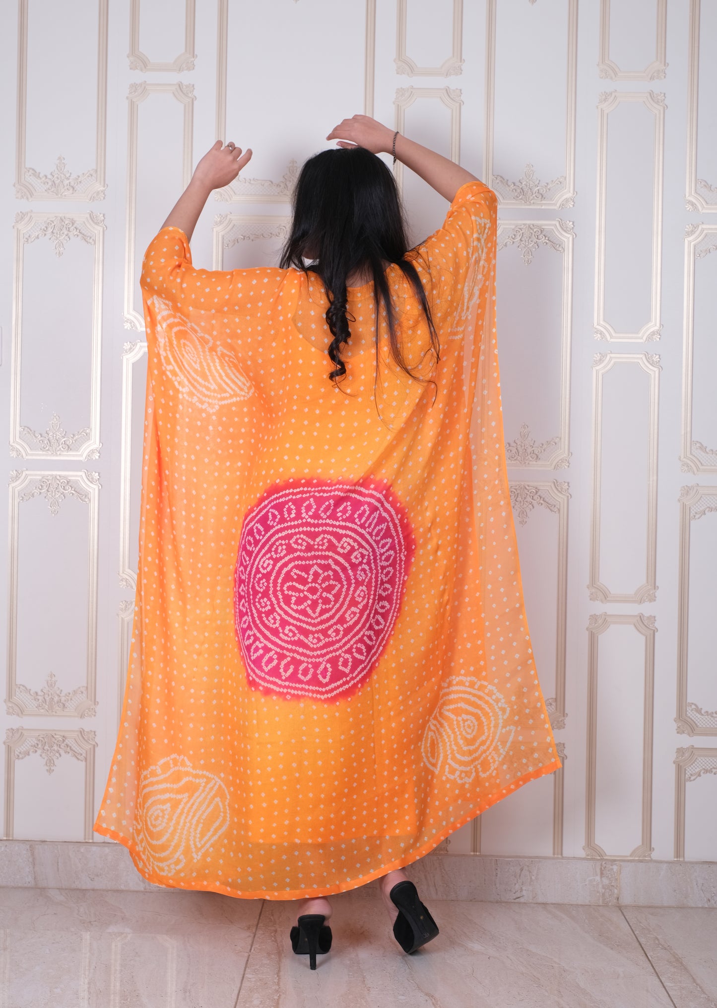 Yellow Kaftan