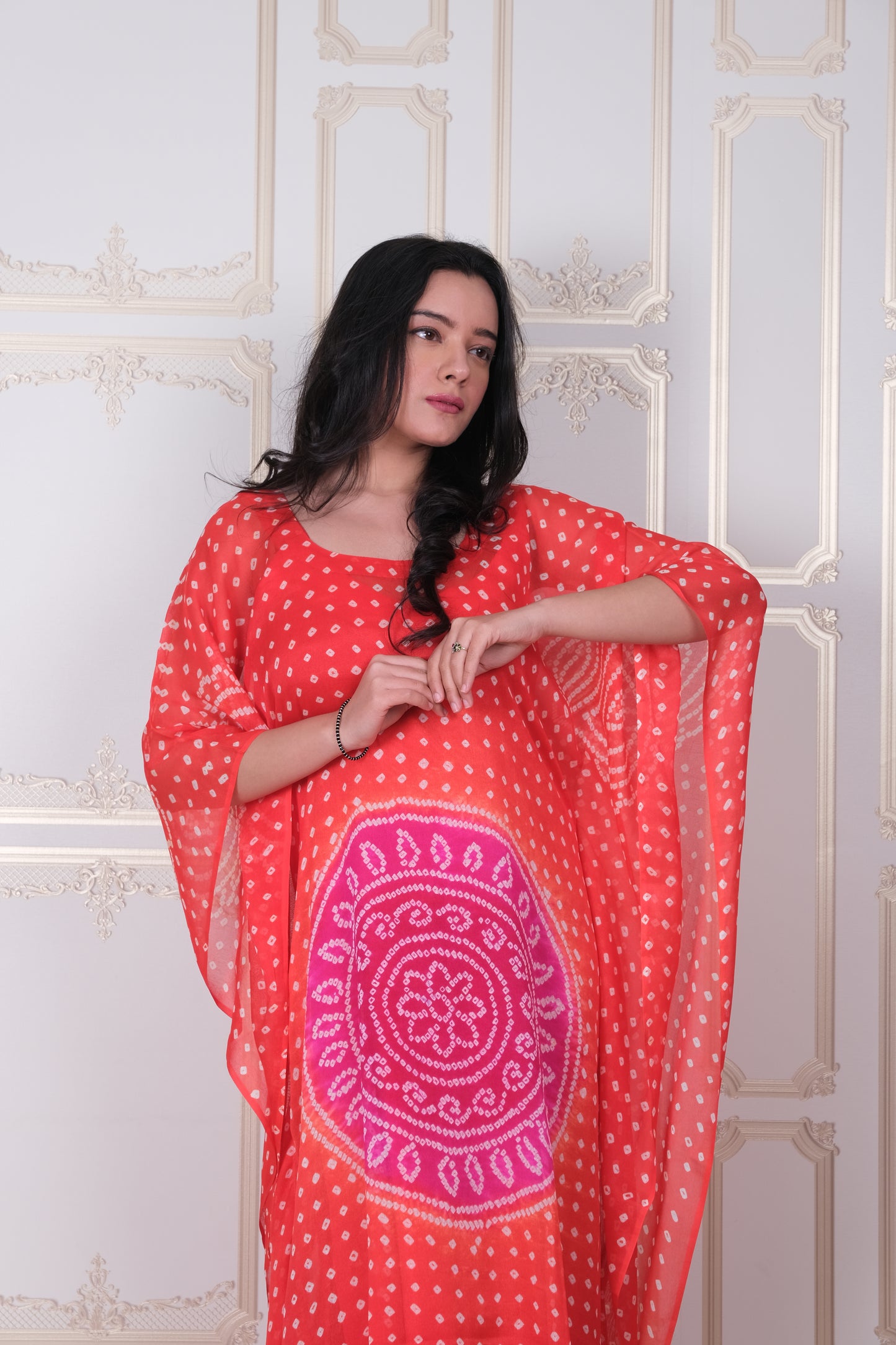 Orange Kaftan