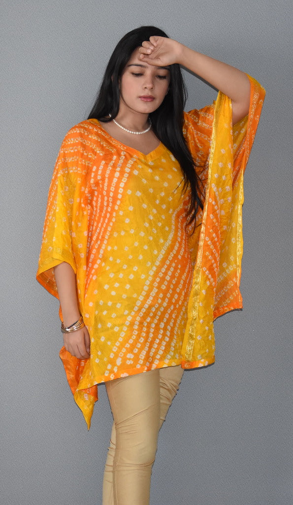 Golden Yellow Kaftan