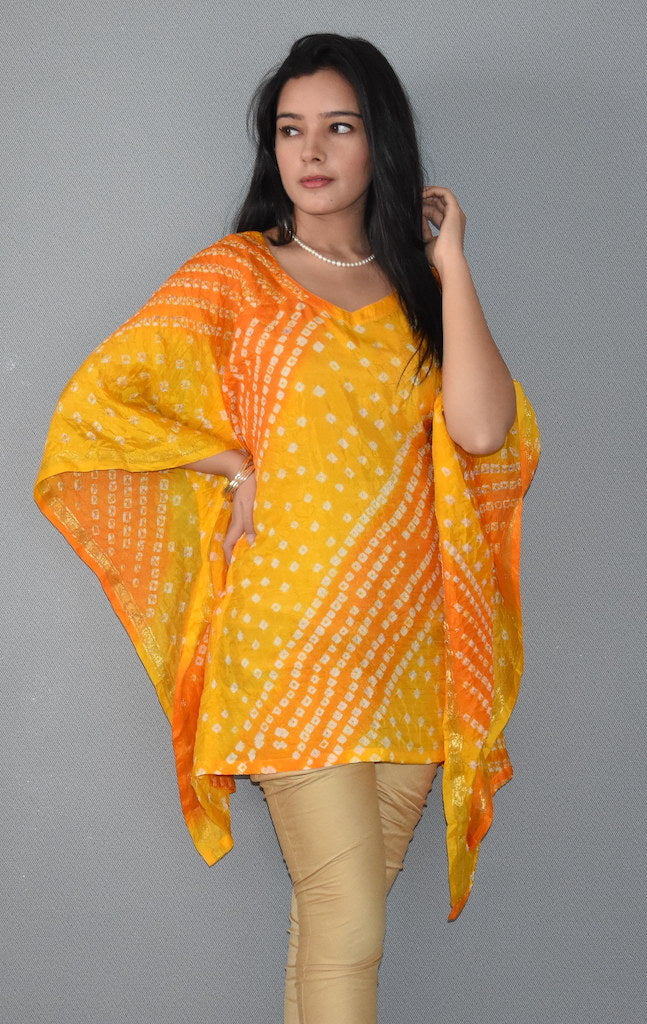 Golden Yellow Kaftan