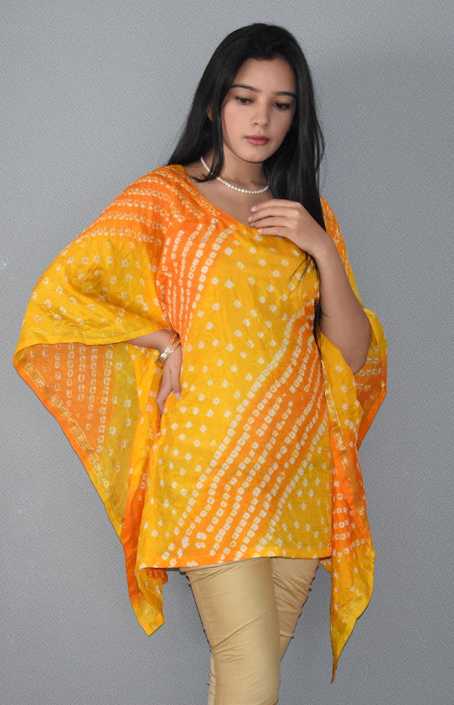 Golden Yellow Kaftan