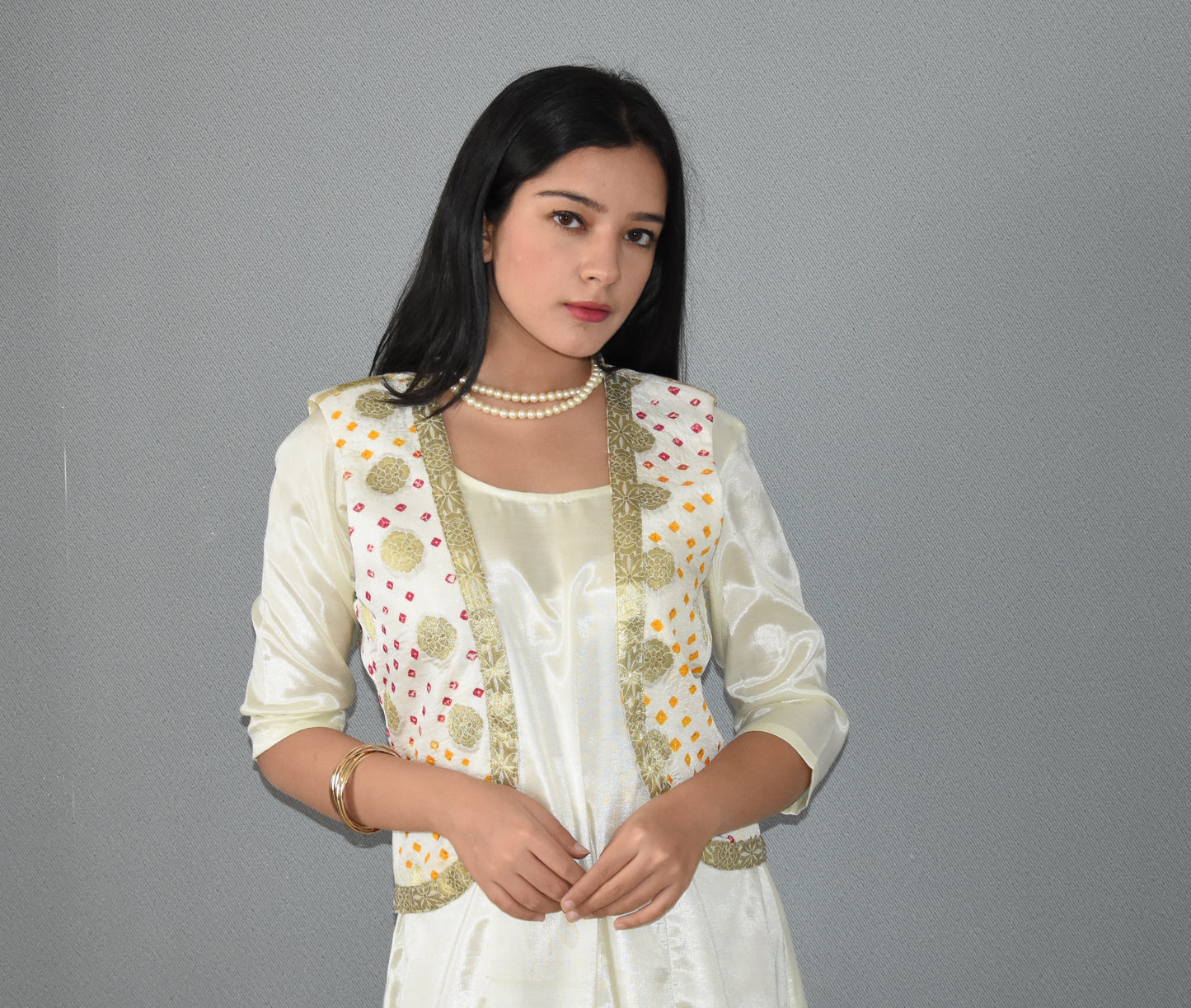 White jacket